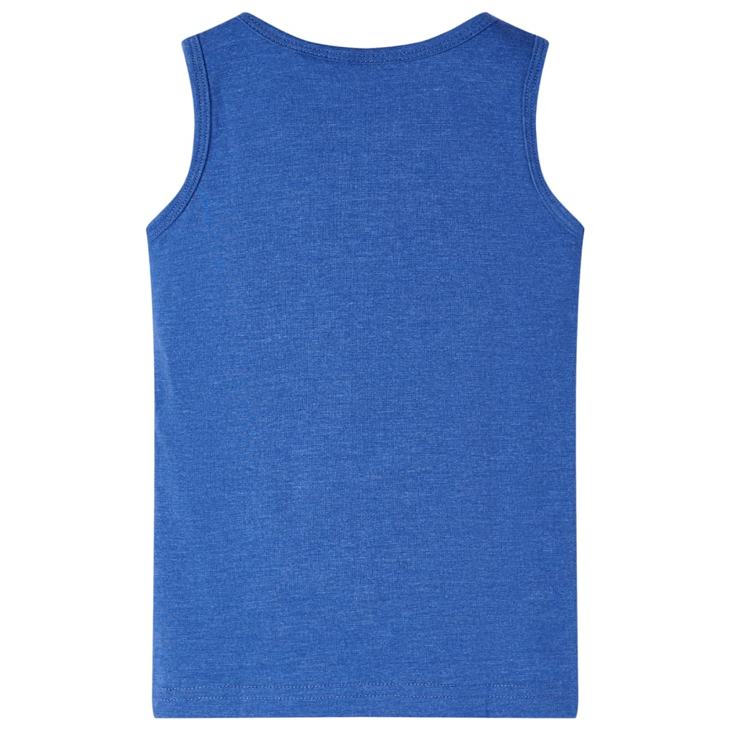 Vidaxl Children's Top 116 Bleu mixte