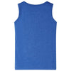 Vidaxl Children's Top 128 mixte bleu
