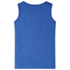 Vidaxl Children's Top 140 mixte bleu