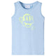 Vidaxl Children's Top 116 Bleu doux mélangé