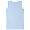 Vidaxl Children's Top 116 Bleu doux mélangé