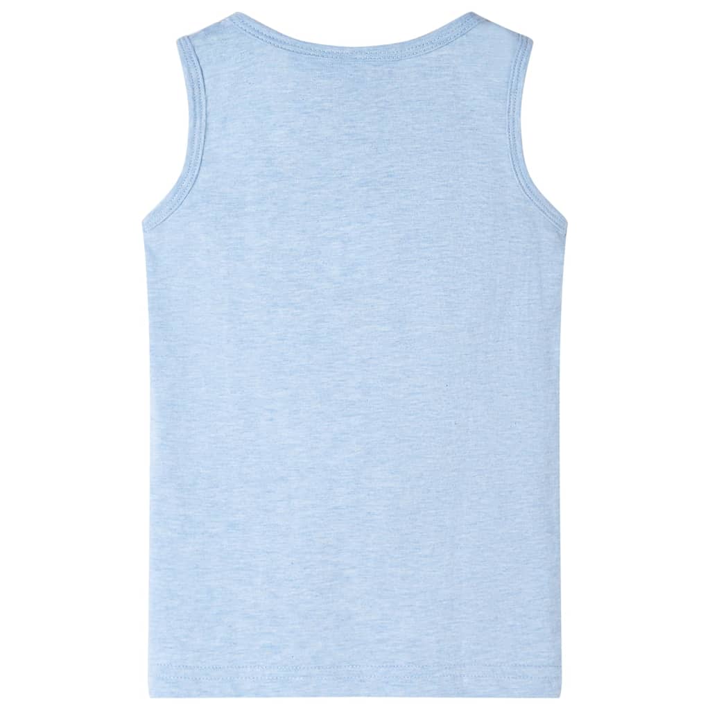 Vidaxl Children's Top 128 Bleu doux mélangé