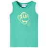 Vidaxl Children's Top 104 Green