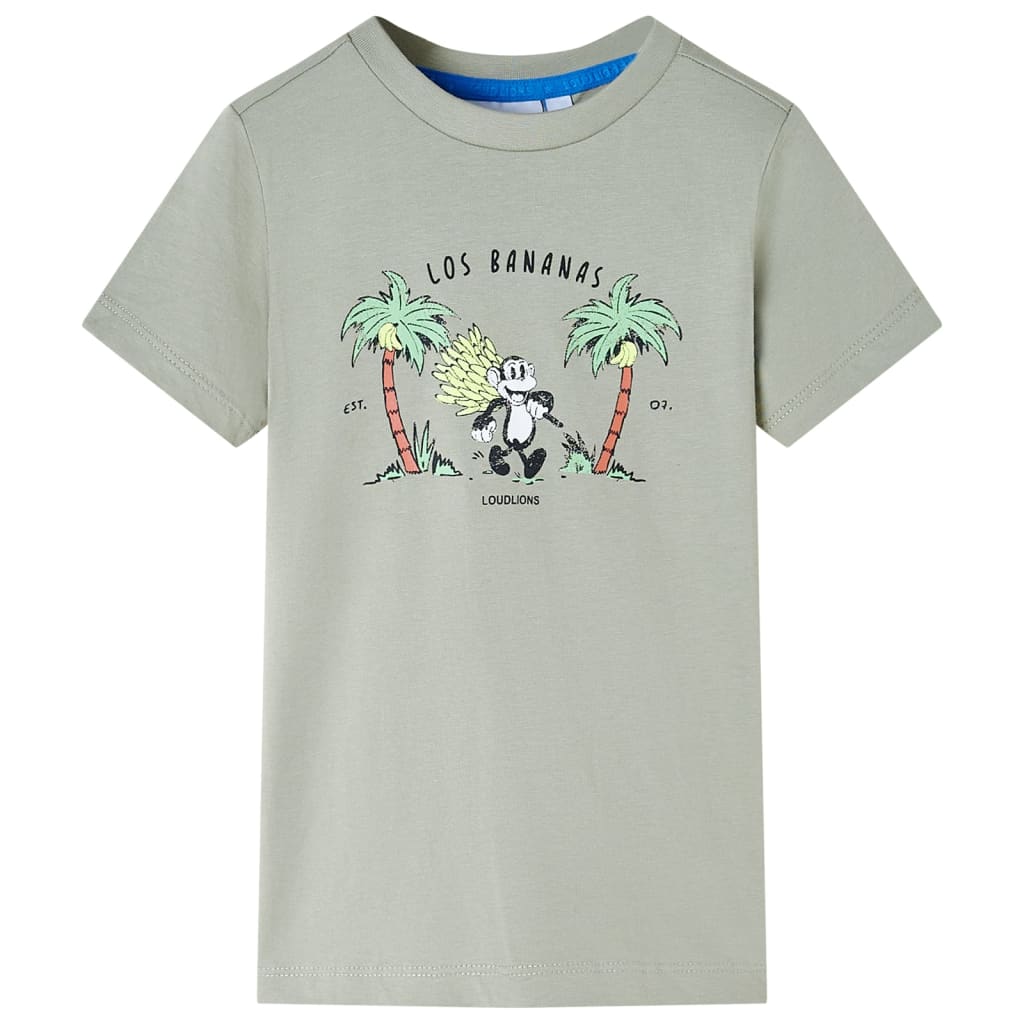 Vidaxl Child's Shirt 92 Lichtkakikleur