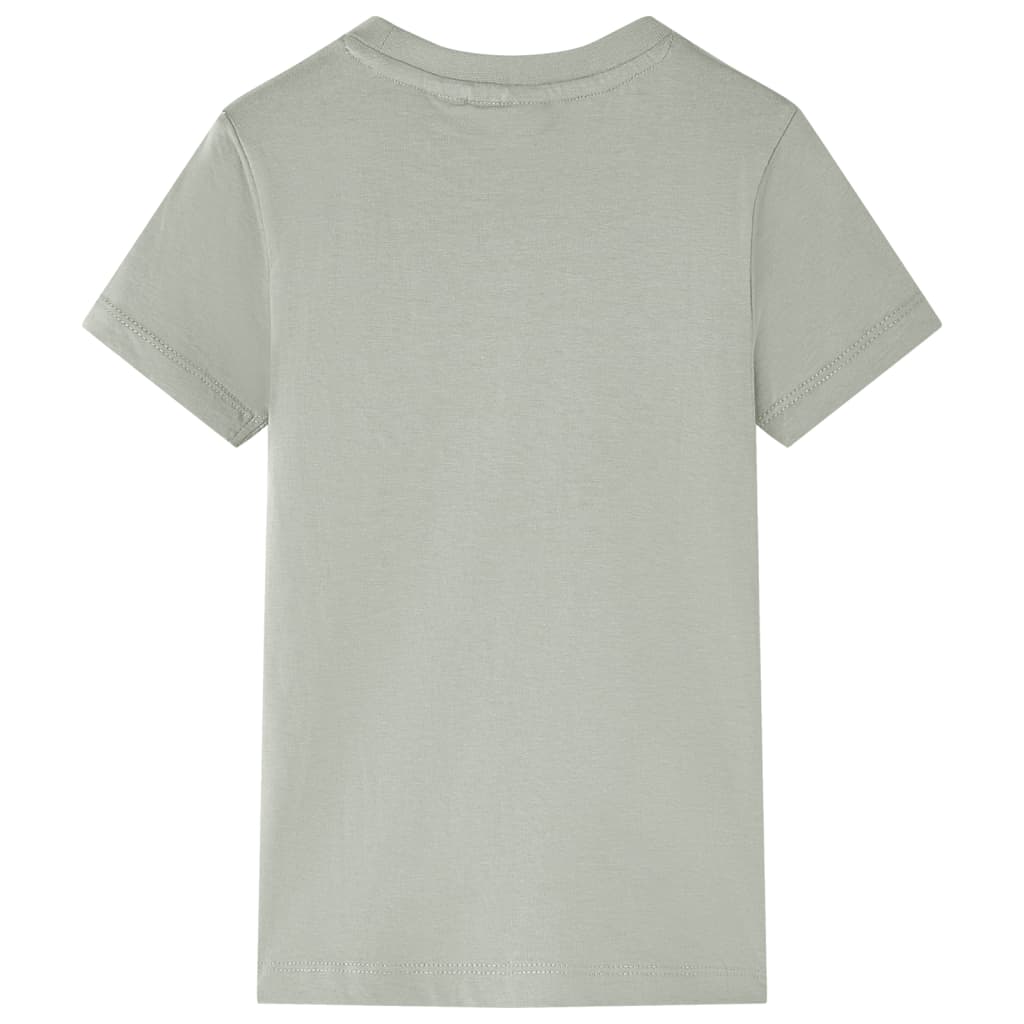 Vidaxl Child's Shirt 92 Lichtkakikleur