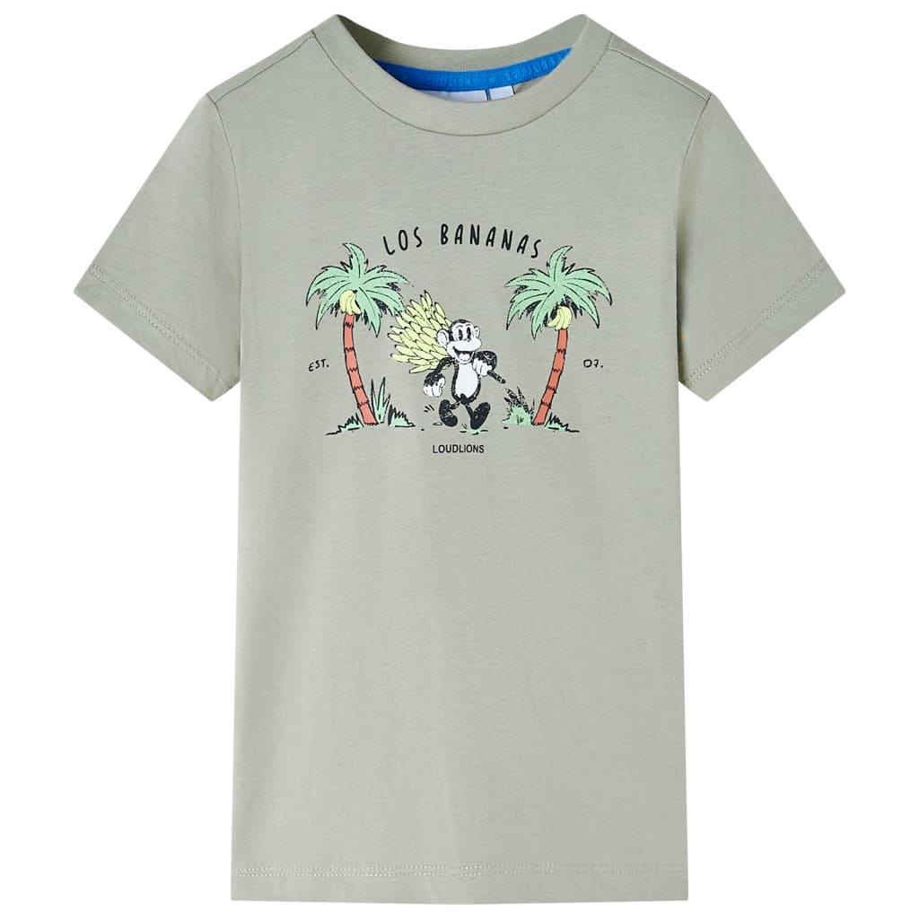 Vidaxl Children's Shirt 104 Light Polislored-Colored
