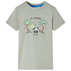Vidaxl Child's Shirt 128 Light Kakikentig