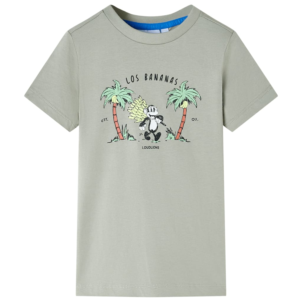 Vidaxl Child's Shirt 128 Light Kakikentig