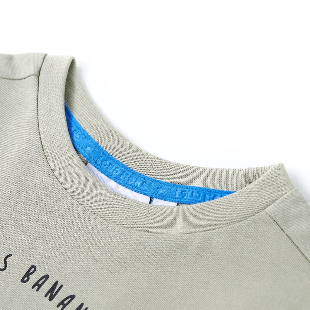 Vidaxl Child's Shirt 128 Light Kakikentig