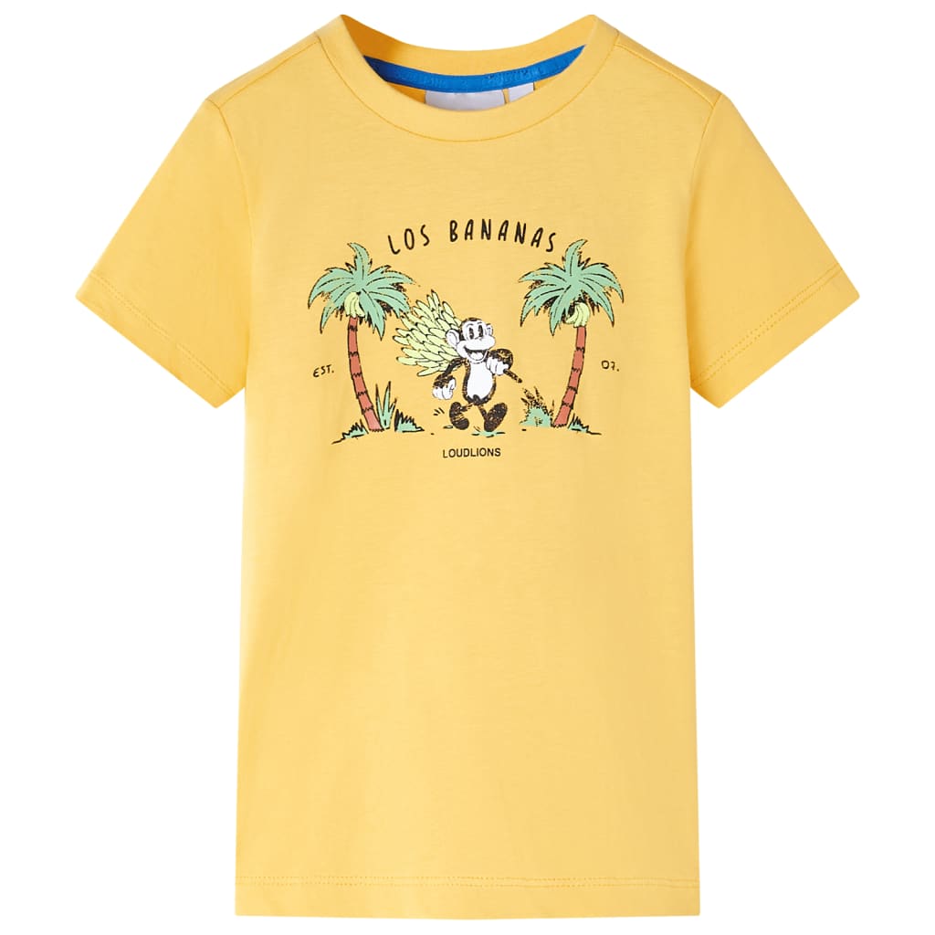 Vidaxl Child's Shirt 92 Lichtokerklijk