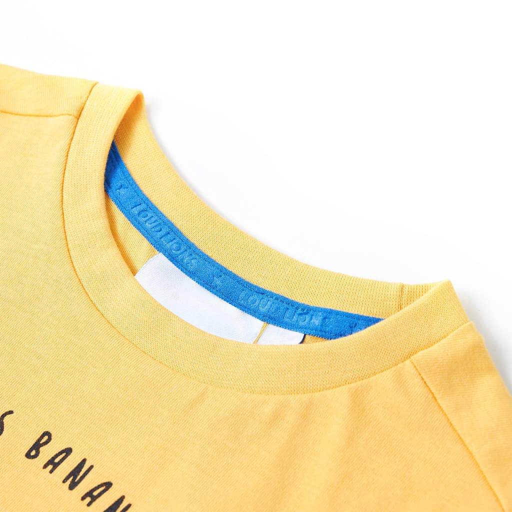 Vidaxl Child's Shirt 92 Lichtokerklijk