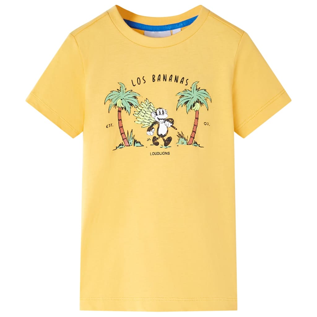 Vidaxl Child's Shirt 104 Bright Bright