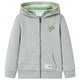 Vidaxl Gile pour enfants avec capuche et rits 104 mixte lichtkaki