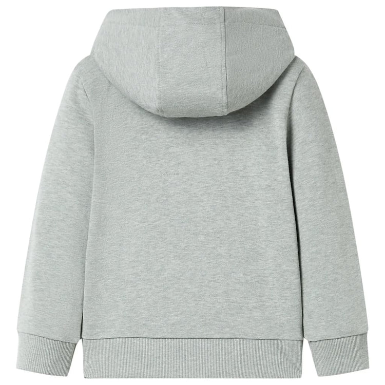 Vidaxl Gile pour enfants avec capuche et rits 104 mixte lichtkaki