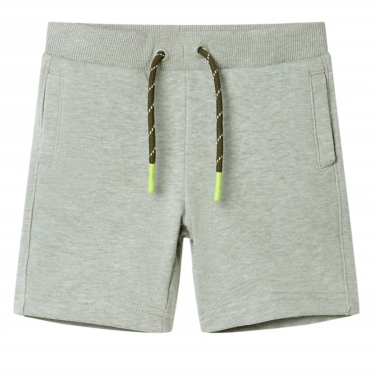 Short pour enfants vidaxl avec trekkoord 128 mixte light cak