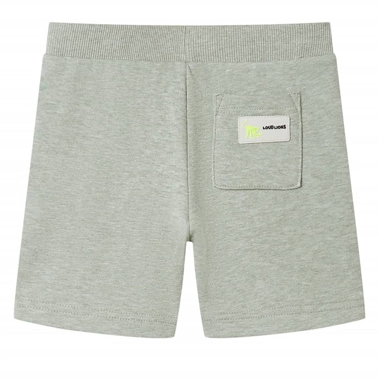 Short pour enfants vidaxl avec trekkoord 128 mixte light cak