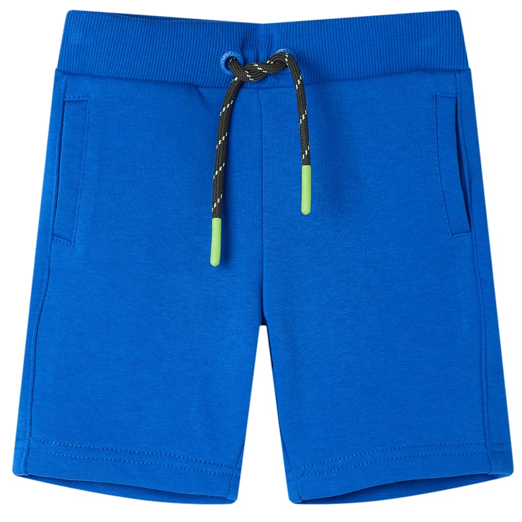 Vidaxl Children's Short avec Trekoord 104 Bleu
