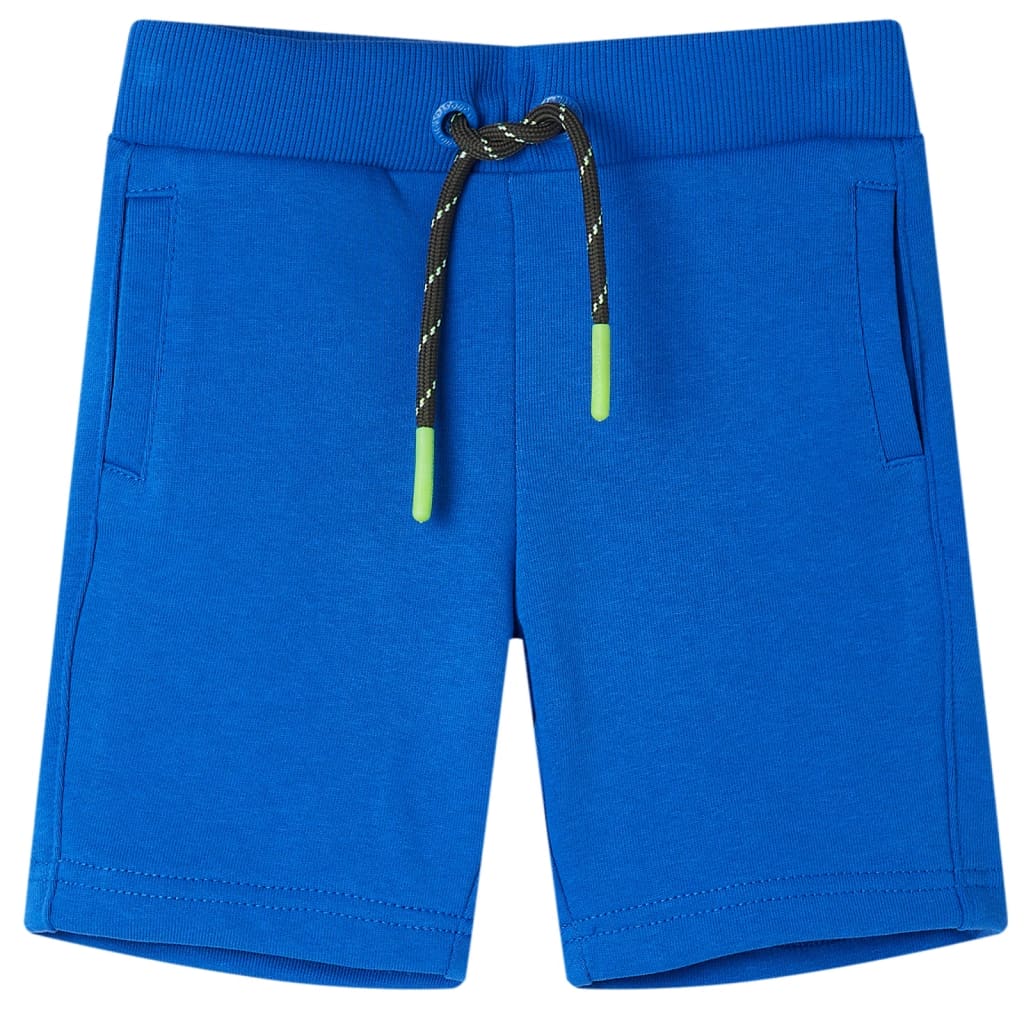 Vidaxl Children's Short avec Trekoord 116 Bleu