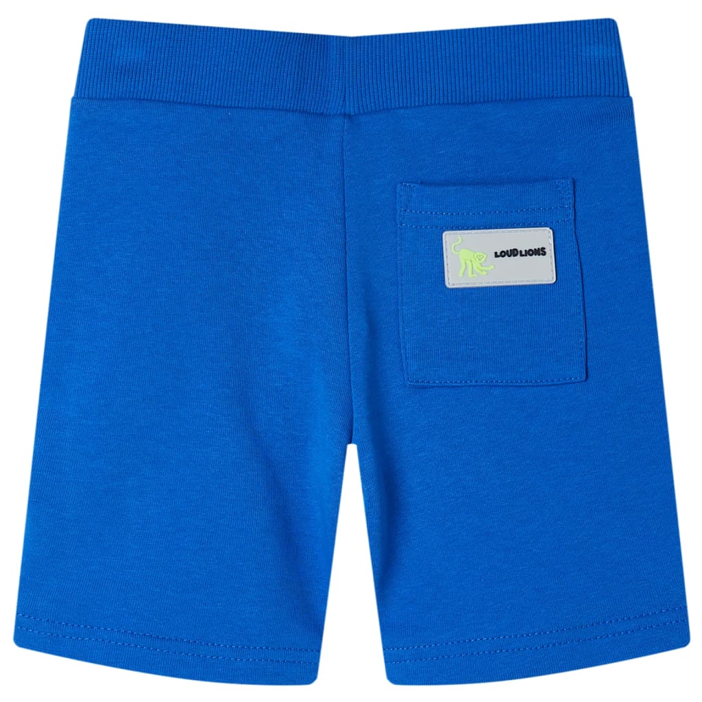 Vidaxl Children's Short avec Trekoord 116 Bleu