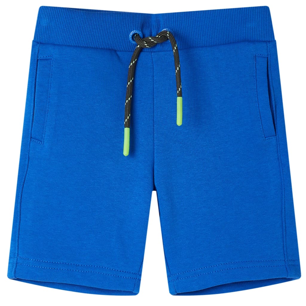 Vidaxl Children's Short avec Trekoord 128 Bleu