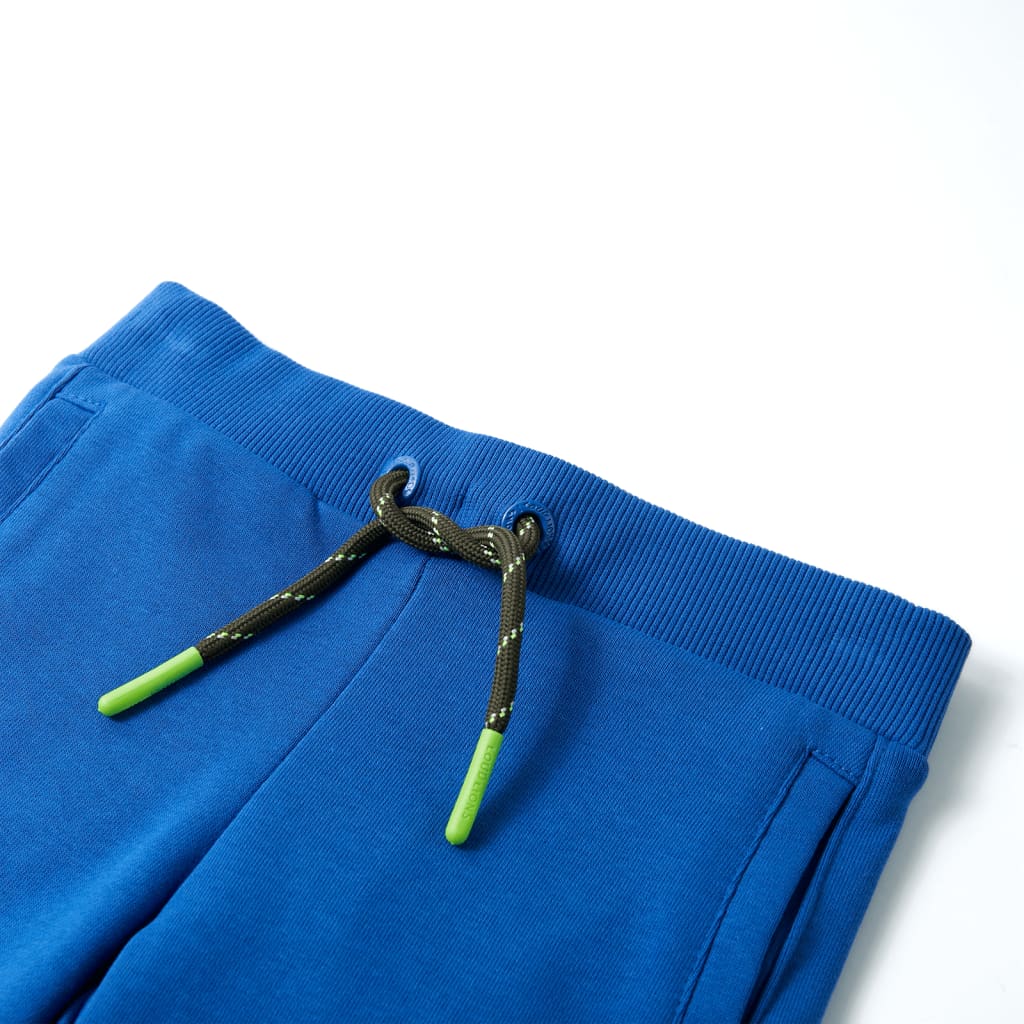 Vidaxl Children's Short avec Trekoord 128 Bleu