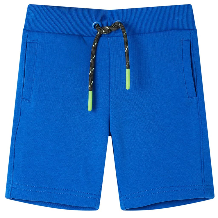 Vidaxl Children's Short avec Trekoord 140 Bleu