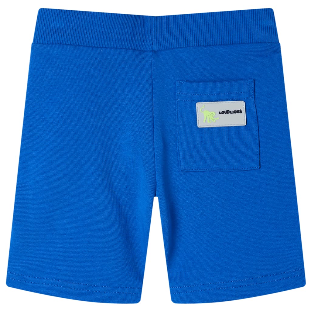 Vidaxl Children's Short avec Trekoord 140 Bleu