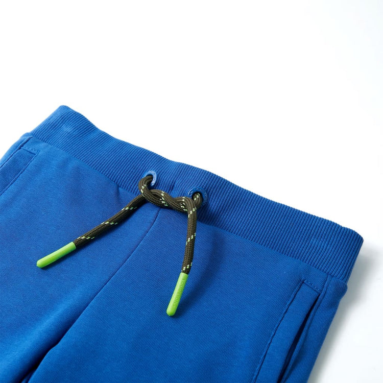 Vidaxl Children's Short avec Trekoord 140 Bleu