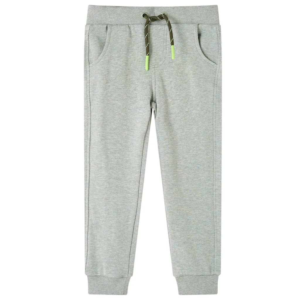 Vidaxl Pantalon de jogging pour enfants 92 Lichtkaki