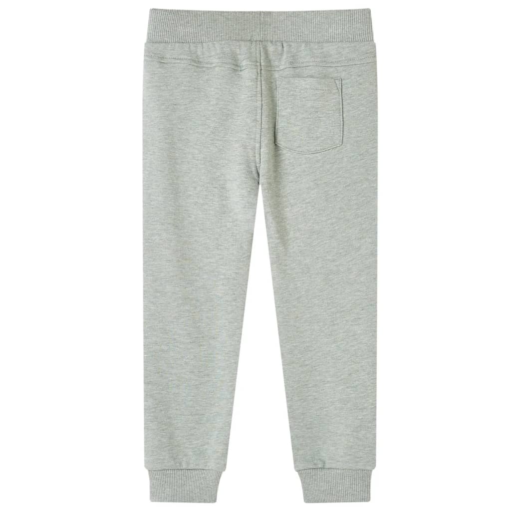 Vidaxl Pantalon de jogging pour enfants 92 Lichtkaki
