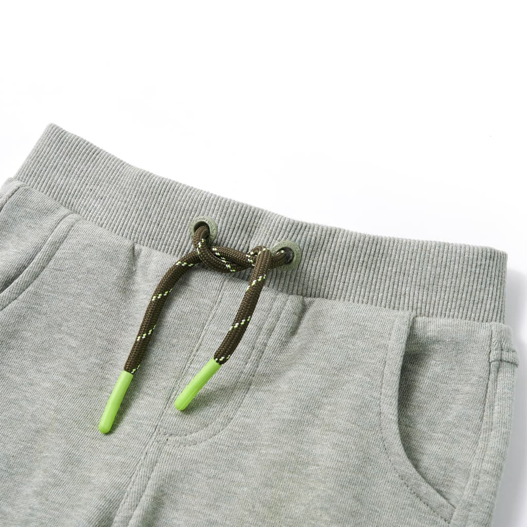 Vidaxl Pantalon de jogging pour enfants 116 Lichtkaki