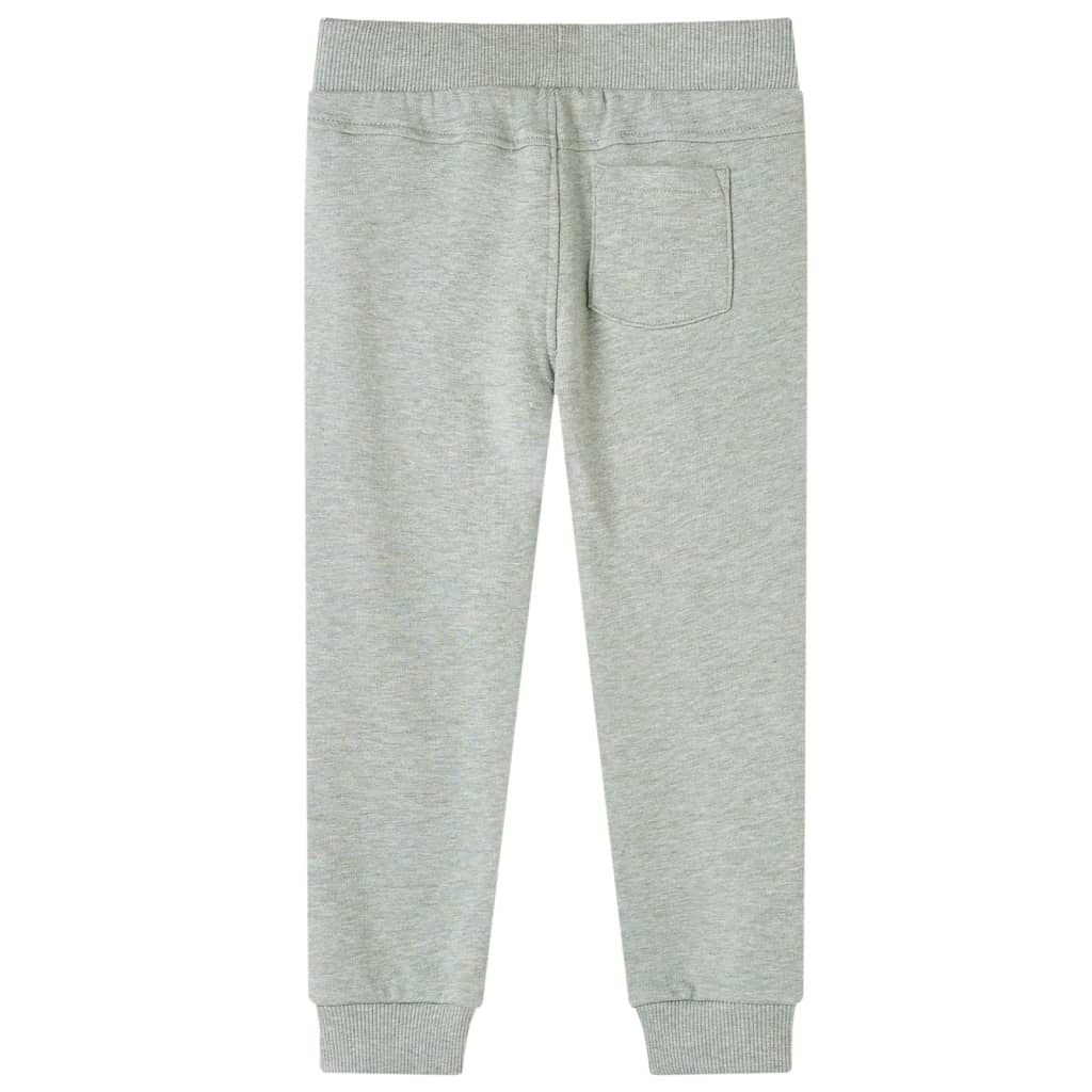 Vidaxl pantalon de jogging pour enfants 140 lichtkaki