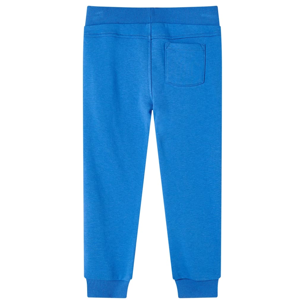 Vidaxl pantalon de jogging pour enfants 92 bleu