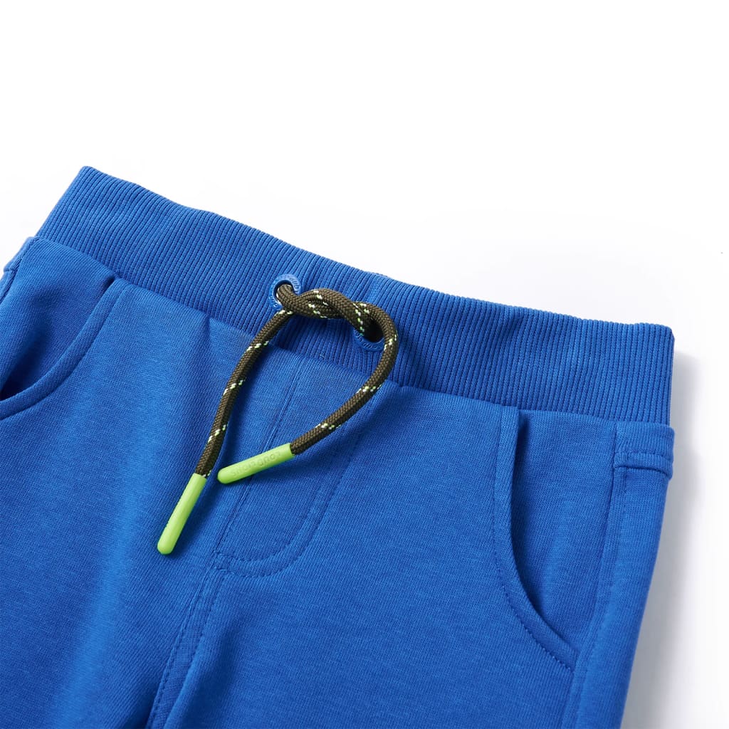 Vidaxl pantalon de jogging pour enfants 92 bleu