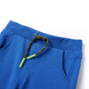 Vidaxl pantalon de jogging pour enfants 128 bleu