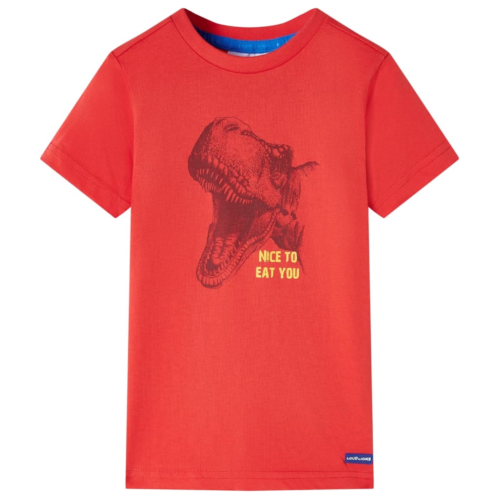 Vidaxl Child's Shirt 92 Red