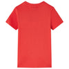 Vidaxl Child's Shirt 92 Red