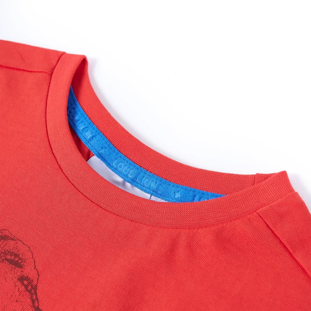 Vidaxl Child's Shirt 92 Red