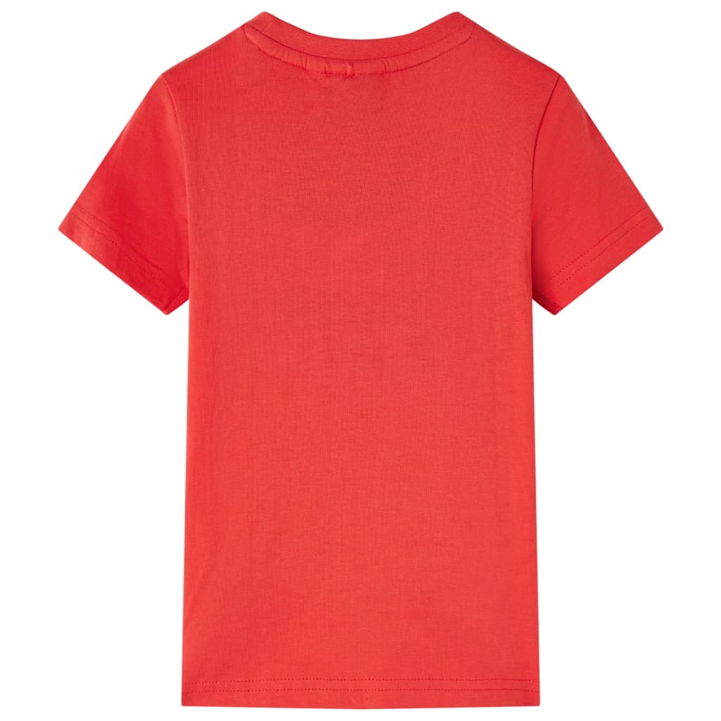Vidaxl Child's Shirt 104 Red