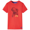 Vidaxl Child's Shirt 116 Red