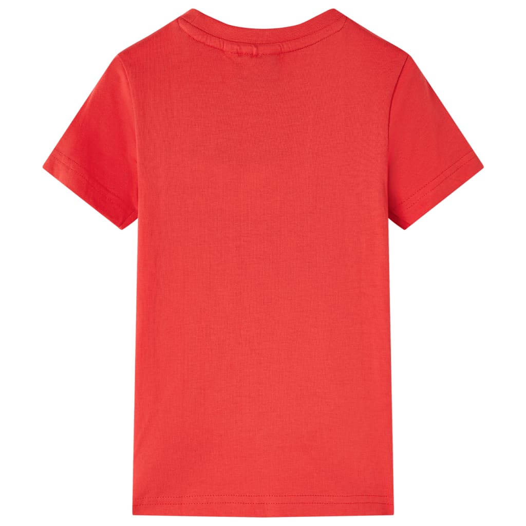 Vidaxl Child's Shirt 116 Red