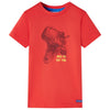 Vidaxl Child's Shirt 128 Red