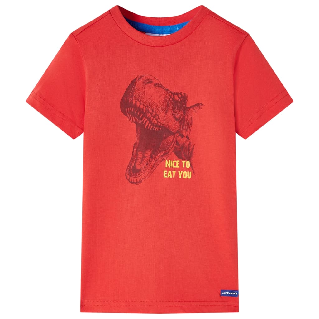 Vidaxl Child's Shirt 128 Red