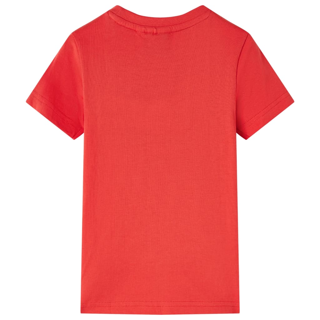Vidaxl Child's Shirt 128 Red