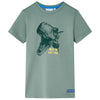 Vidaxl Child's Shirt 104 Kakikentig