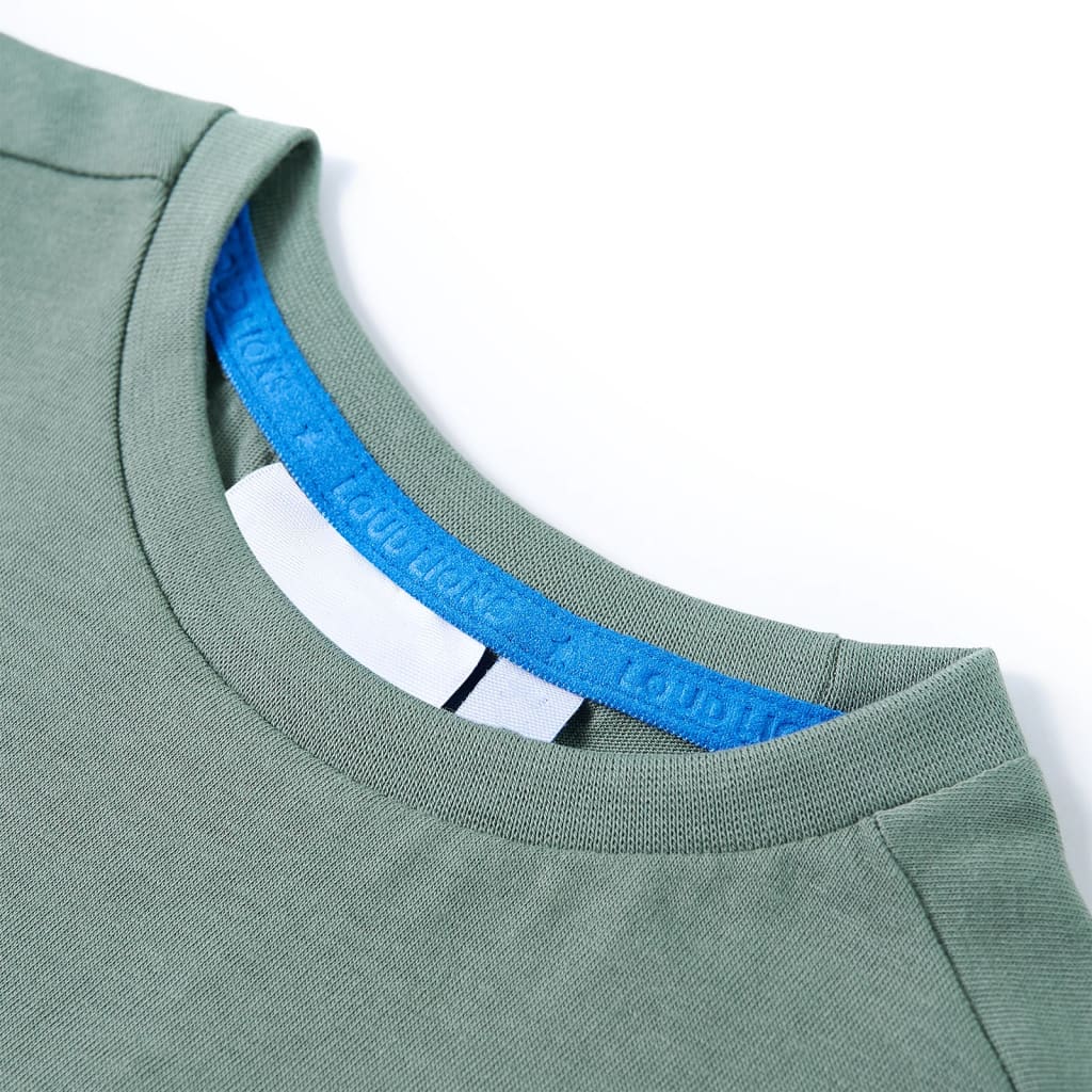 Vidaxl Child's Shirt 116 Kakikentig