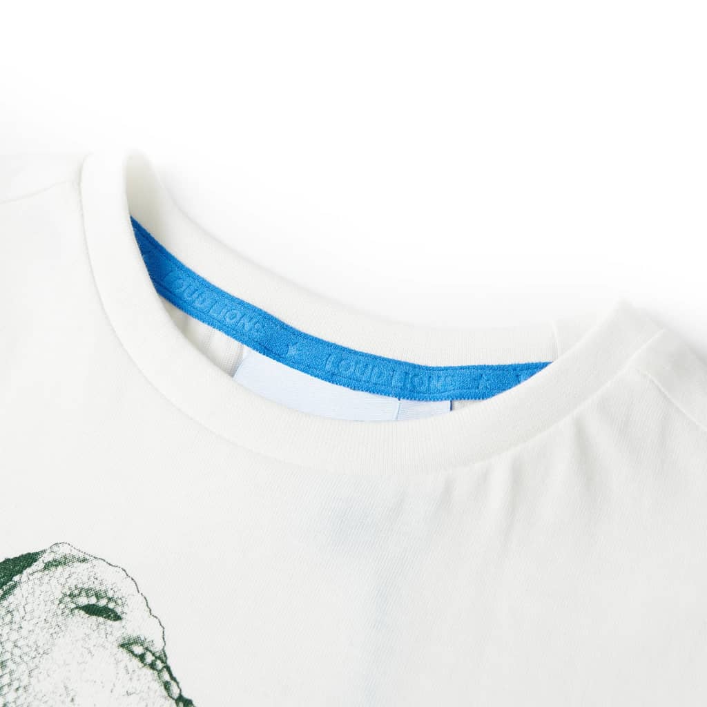 Vidaxl Child's Shirt 92 Ecru