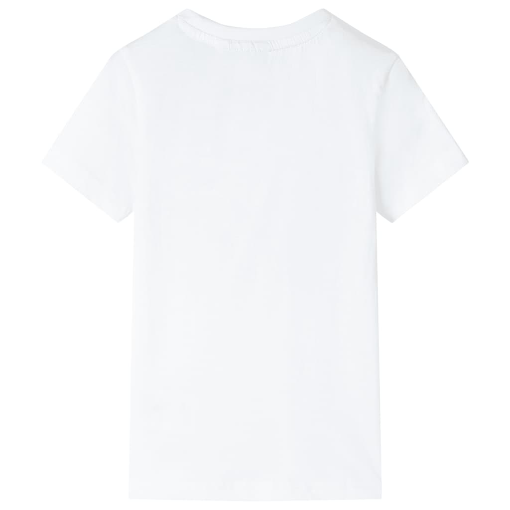 Vidaxl Child's Shirt 104 Ecru