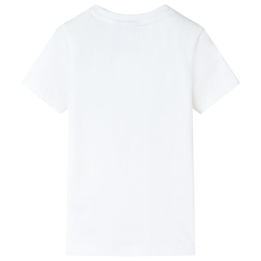 Vidaxl Child's Shirt 116 Ecru