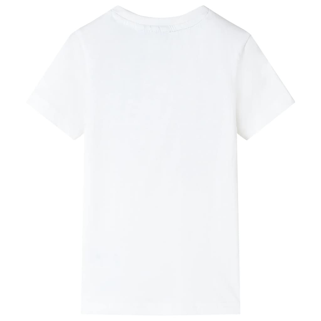 Vidaxl Child's Shirt 140 Ecru